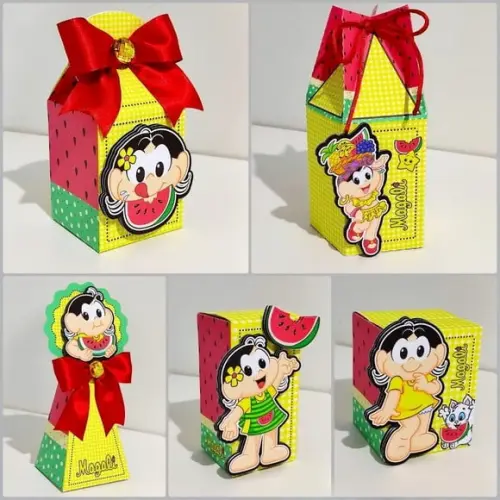 Personalizados Magali 60 Peças