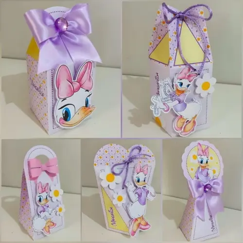 Personalizados Margarida Disney 20 Peças