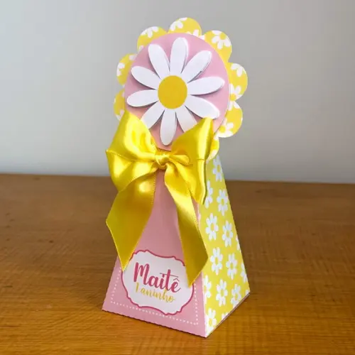 Personalizados Margaridas 40 Peças
