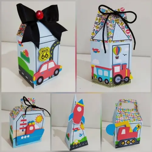 Personalizados Meios de Transporte 30 Peças