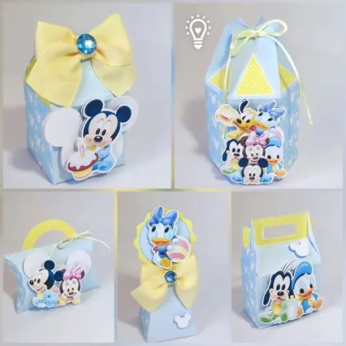 Personalizados Mickey Baby 40 Peças