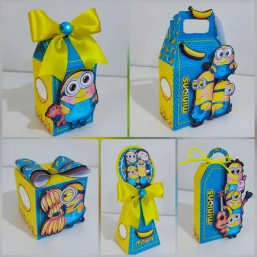 Personalizados Minions 30 Peças