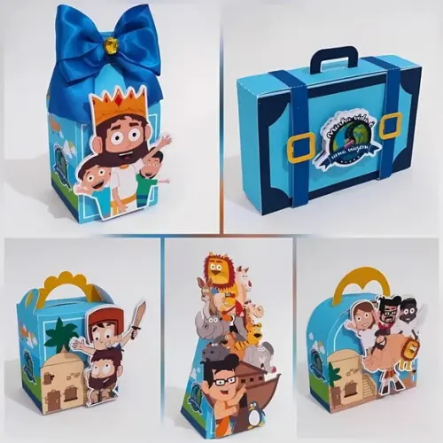 Personalizados Minha Vida É Uma Viagem 30 Peças