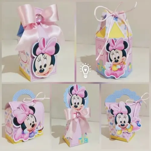 Personalizados Minnie Baby 40 Peças