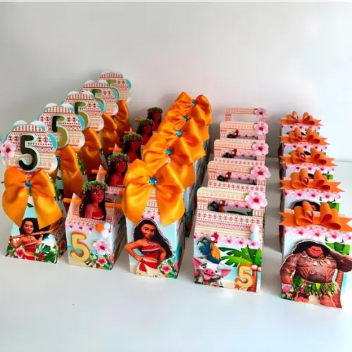 Personalizados Moana 2 15 Peça