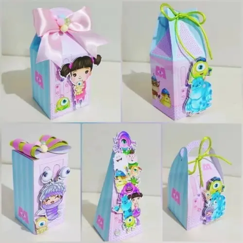 Personalizados Monstros Sa 50 Peças