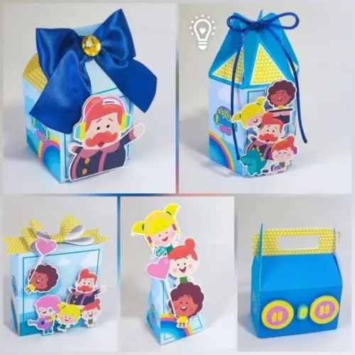 Personalizados Mundo Bita 30 Peças