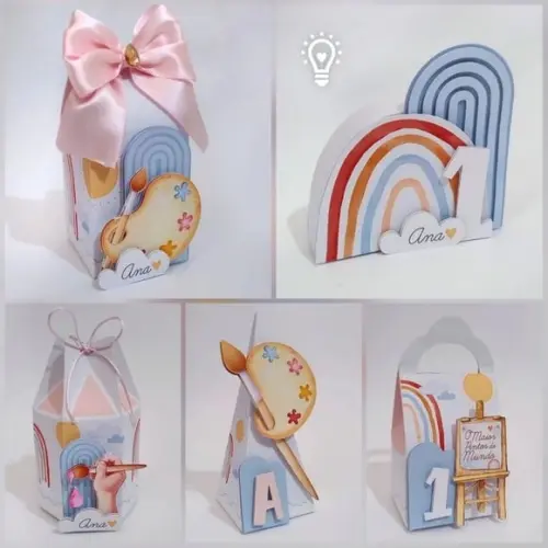 Personalizados o Maior Pintor do Mundo 30 Peças
