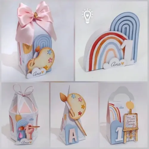 Personalizados o Maior Pintor do Mundo 20 Peças