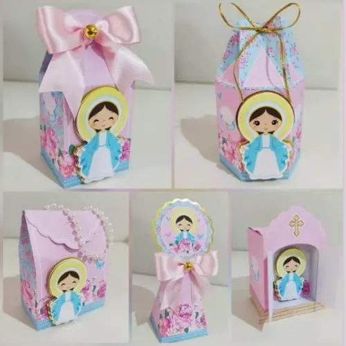 Personalizados Nossa Senhora das Graças 50 Peças
