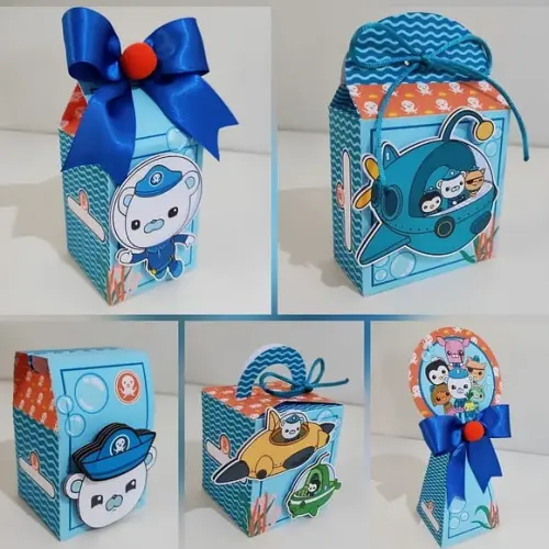 Personalizados Octonautas 60 Peças