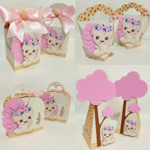 Personalizados Oncinha 30 Peças