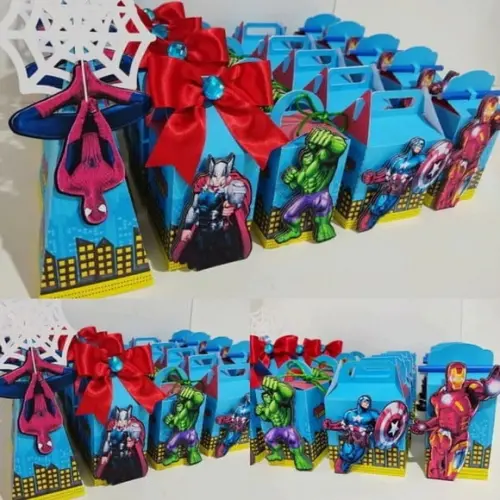 Personalizados os Vingadores 60 Peças