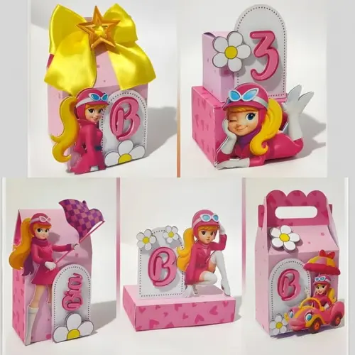 Personalizados Penélope Charmosa 60 Peças