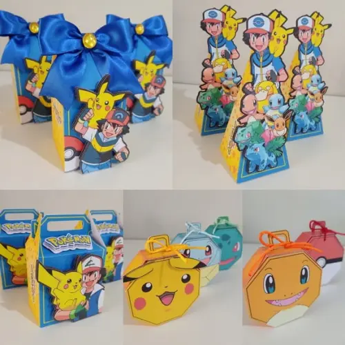 Personalizados Pokémon Menino 50 Peças