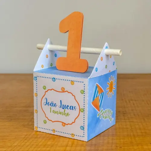 Personalizados Primeira Volta ao Sol 50 Peças