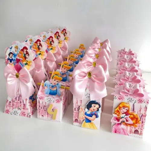 Personalizados Princesas 15 Peça