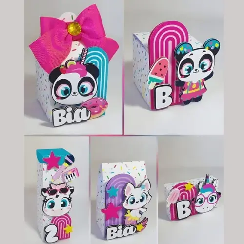 Personalizados Pucket 40 Peças