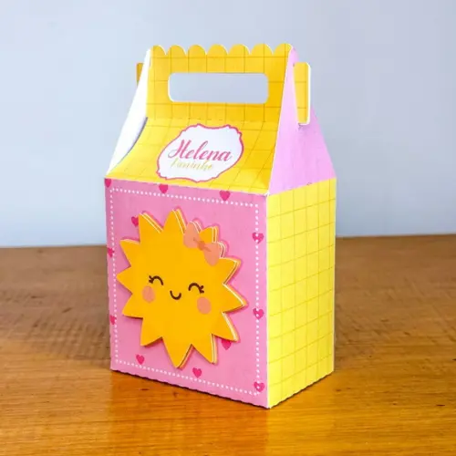 Personalizados Raio de Sol Menina 20 Peças