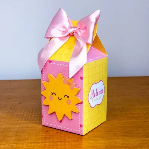 Personalizados Raio de Sol Menina 60 Peças