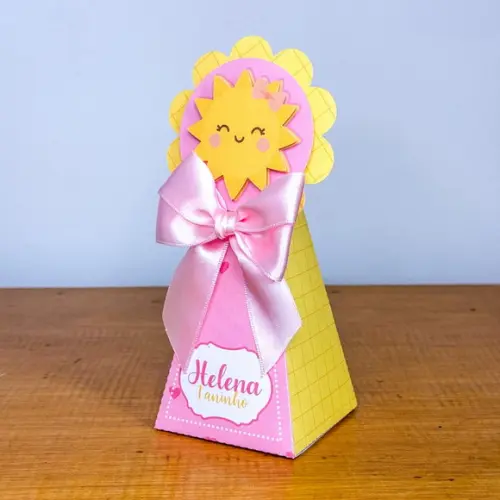 Personalizados Raio de Sol Menina 60 Peças