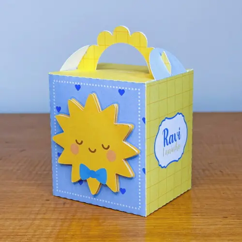 Personalizados Raio de Sol Menino 30 Peças