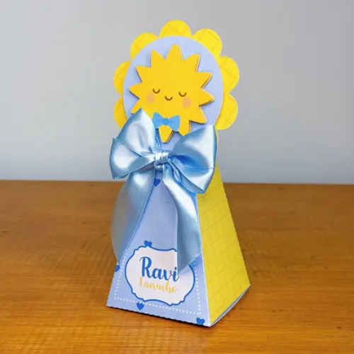 Personalizados Raio de Sol Menino 30 Peças