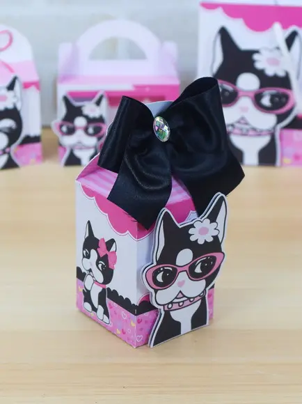 Personalizados Rebeca Bombom 30 Peças