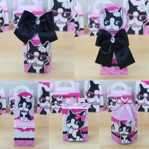 Personalizados Rebeca Bombom 30 Peças