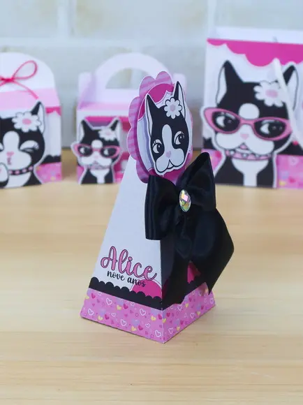 Personalizados Rebeca Bombom 30 Peças