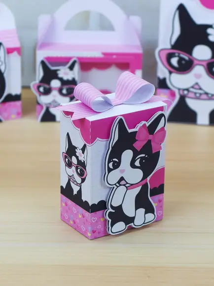 Personalizados Rebeca Bombom 40 Peças