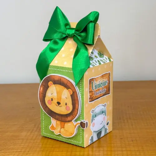 Personalizados Safari Baby 20 Peças