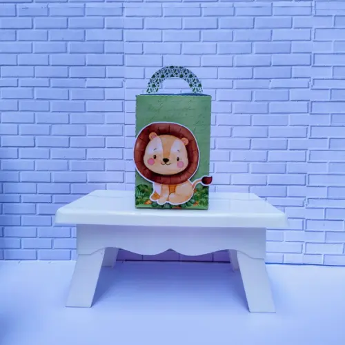 Personalizados Safari Baby 20 Peças
