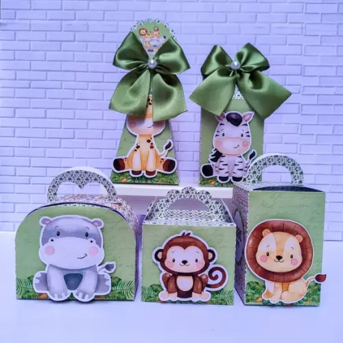 Personalizados Safari Baby 30 Peças