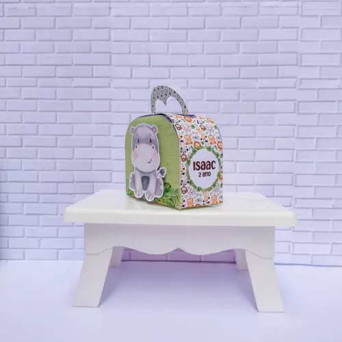 Personalizados Safari Baby 20 Peças