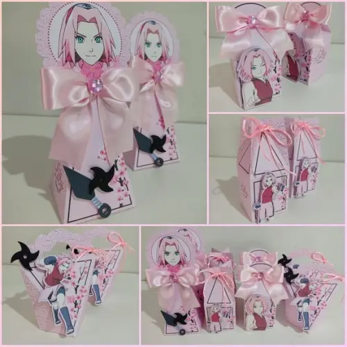 Personalizados Sakura 30 Peças
