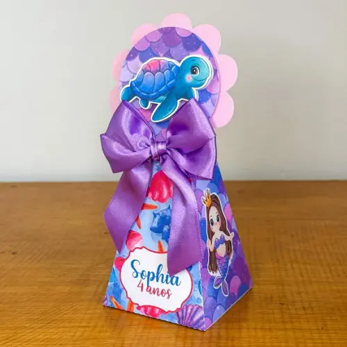 Personalizados Sereia 40 Peças