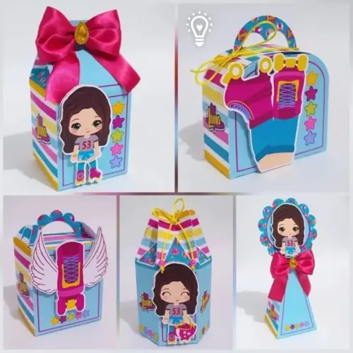 Personalizados Sou Luna 30 Peças