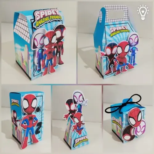Personalizados Spidey e Seus Amigos 20 Peças