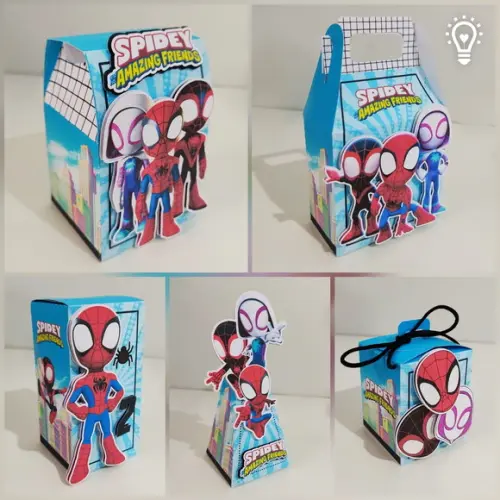 Personalizados Spidey e Seus Amigos 60 Peças