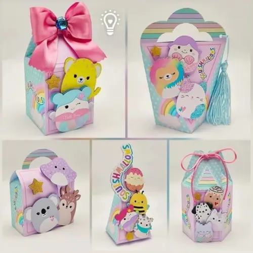 Personalizados Squishmallow 50 Peças