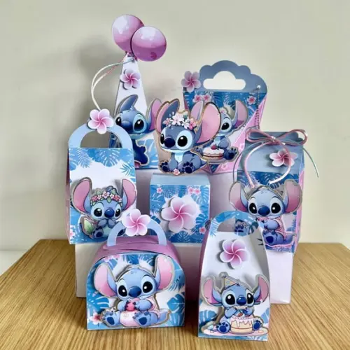 Personalizados Stitch 20 Peças