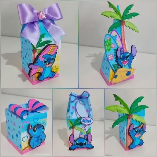 Personalizados Stitch 50 Peças