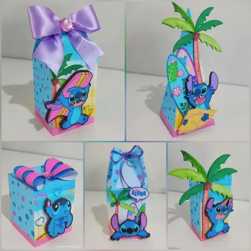 Personalizados Stitch 30 Peças