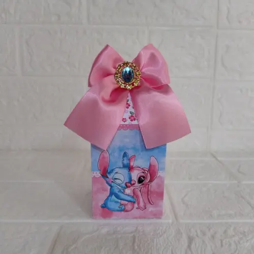Personalizados Stitch e Angel 20 Peças