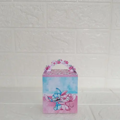 Personalizados Stitch e Angel 30 Caixas