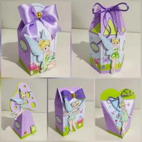Personalizados Tinker Bell - Sininho 20 Peças