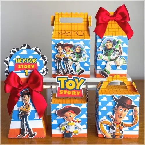 Personalizados Toy Story 20 Peças