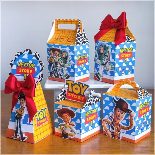 Personalizados Toy Story 20 Peças