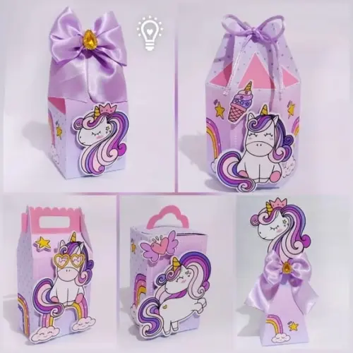 Personalizados Unicórnio 20 Peças